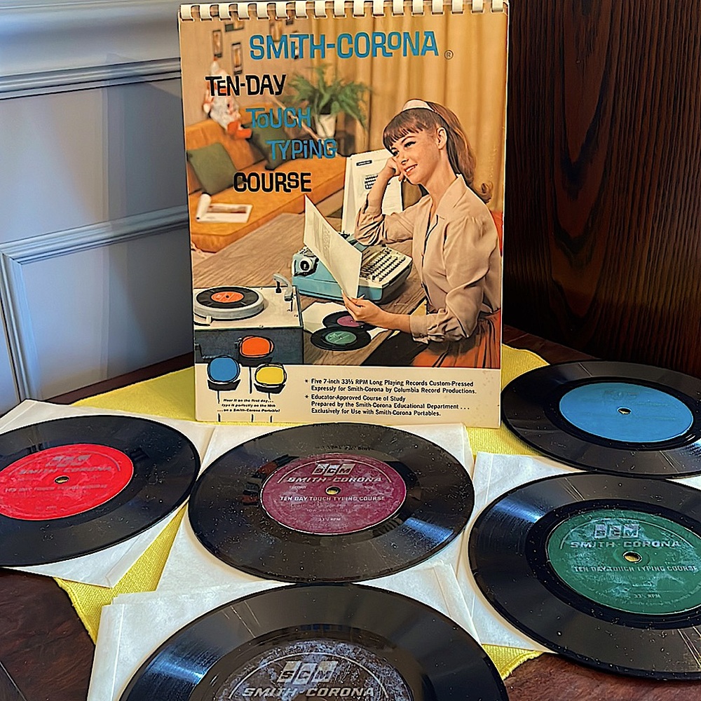Smith-Corona Ten Day Touch Typing Course
